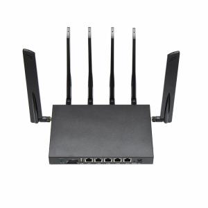 China Openwrt System 5G Wifi 6 Router Dual Core Network Chip MT7621 wholesale