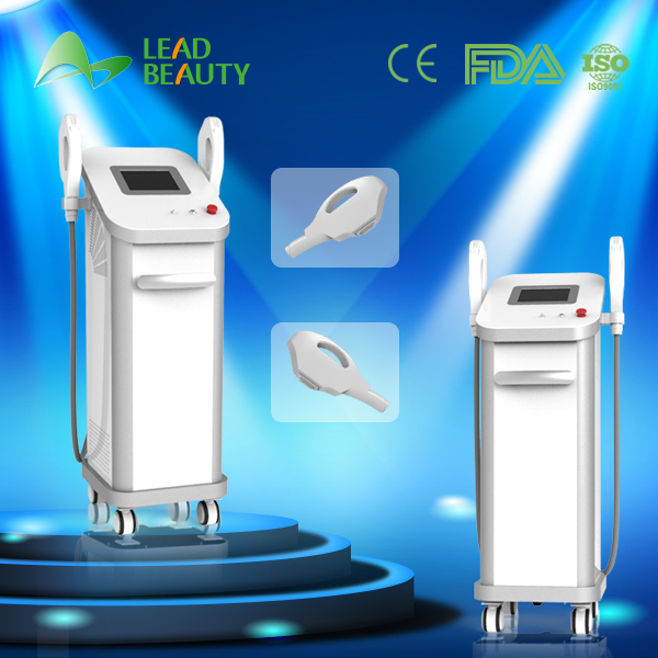 vertical shr ipl laser hair removal machine
