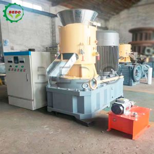 China 380V PLC Control Wood Pellet Machine Customized Pellet Press Machine wholesale