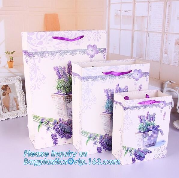 Fashion Custom Printing Luxury Gift Shopping Carrier Paper Bag With Your Own Logo Print,strong twisted handle black leat