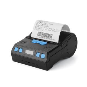 China 203 DPI 0.05-0.15mm Thick Mobile Label Printer 2600mAh 50mm Label Printer on sale