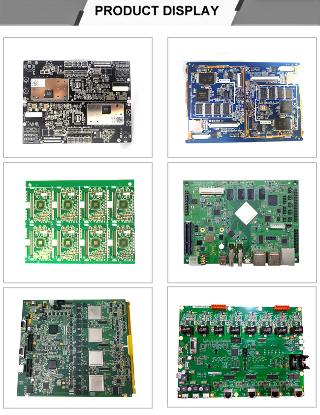 Aluminum PCBA Electronics Prototype Assembly Circuit Card Assembly Manufacturing 1