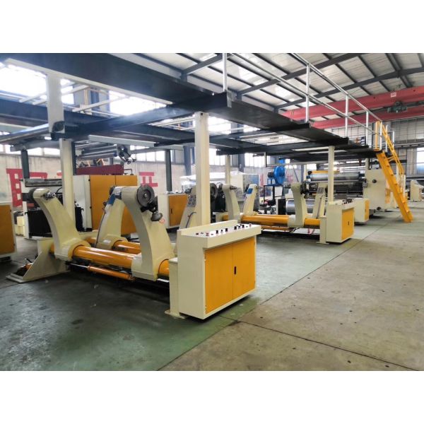 Hydraulic Type Shaftless Mill Roll Stand Symmetrical Structure Motorized Control Clamping