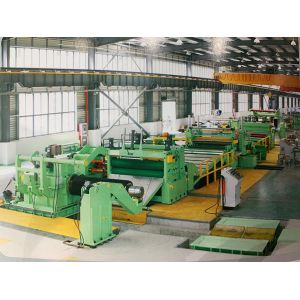 High Speed 80m/min Steel Strip Slitting Machine Without Burr