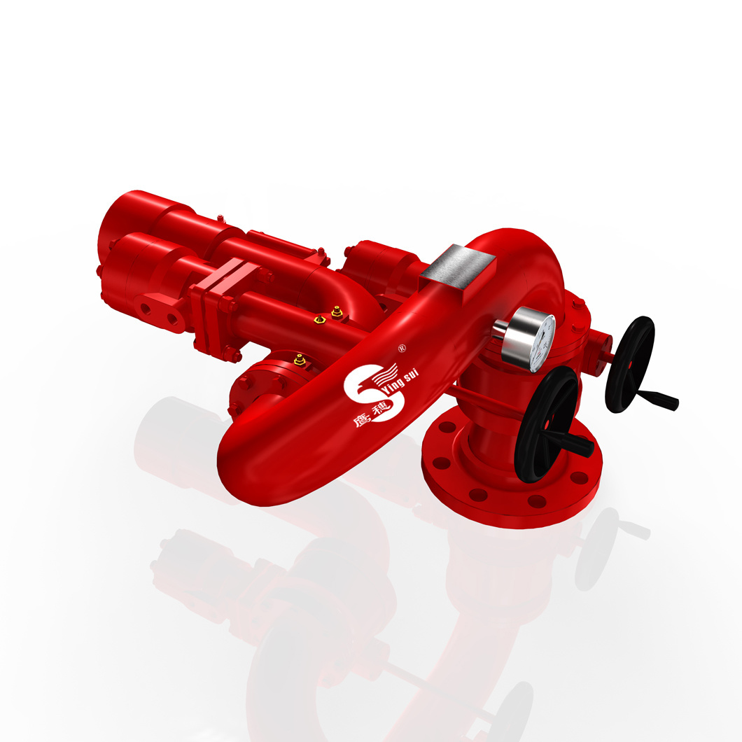 Fixed Liquid Control Explosion-Proof Fire Monitor for Fire Truck