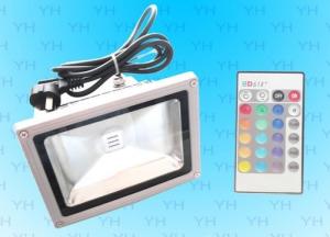 China Coloured RGB Led Flood Light Dia Casting Led Flood Lighting High Bright wholesale