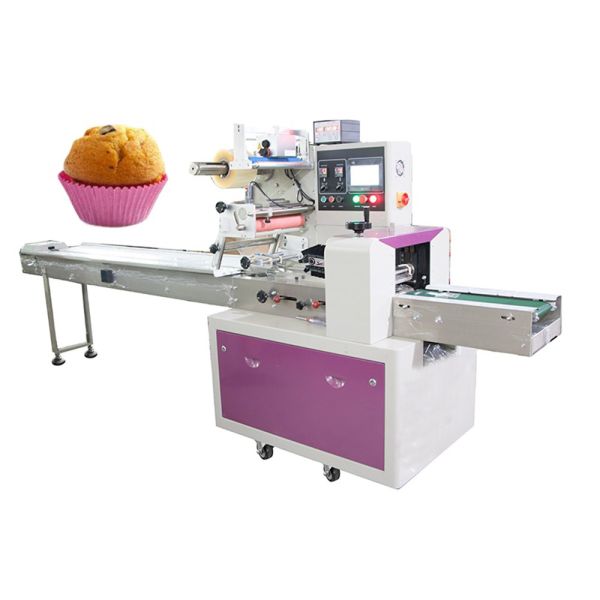 Arabic bread packing machine pita packaging machine China Factory Automatic arabic pita bread packaging machine