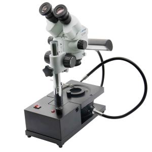China Jewelry Fable Swing Arm 7.0X Binocular Gem Microscope 95mm Distance on sale