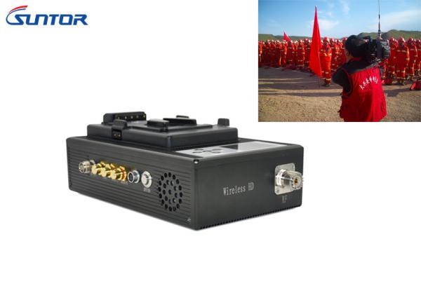 COFDM High Definition Multimedia Interface Wifi Video Transmitter , Wireless