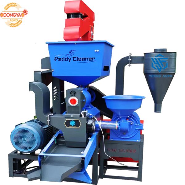 Top Choice Commercial Rice Mill Machine with Vibration Function and Loading Lifter