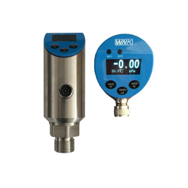 Stainless Steel Pressure Switch with OLED Display with PNP Output