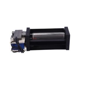 Stable 33150 DC Cross Flow Fan 120V 1.92W Black Color For Heater