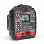 HT106B GFCI RCD Socket Outlet Tester 90 - 230V Voltage Measurement With LCD