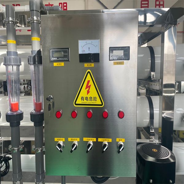 10L/H Ro Systems Reverse Osmosis Pure Water Filtration Plant Material Stainless Steel