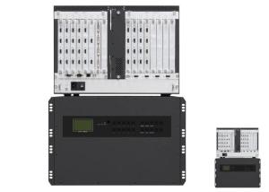 China 4K Input Card 7U Modular Video Wall Controller 16 Ch HDMI Output wholesale