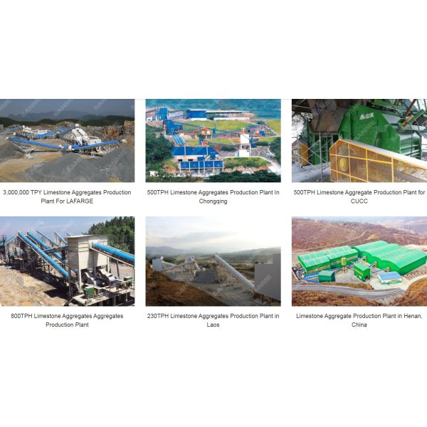 1500t/H Limestone Quartz Sand Stone Crushing Machine For Airport Runway