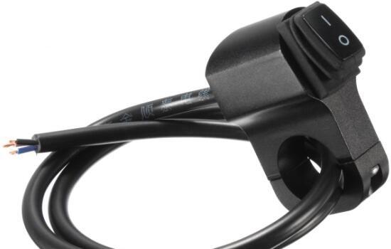 Quality 12V 16A Motorcycle Motorbike Handlebar Headlight Fog Spot Light On Off Switch Motorcycle 22mm Handlebar Turn Signal for sale