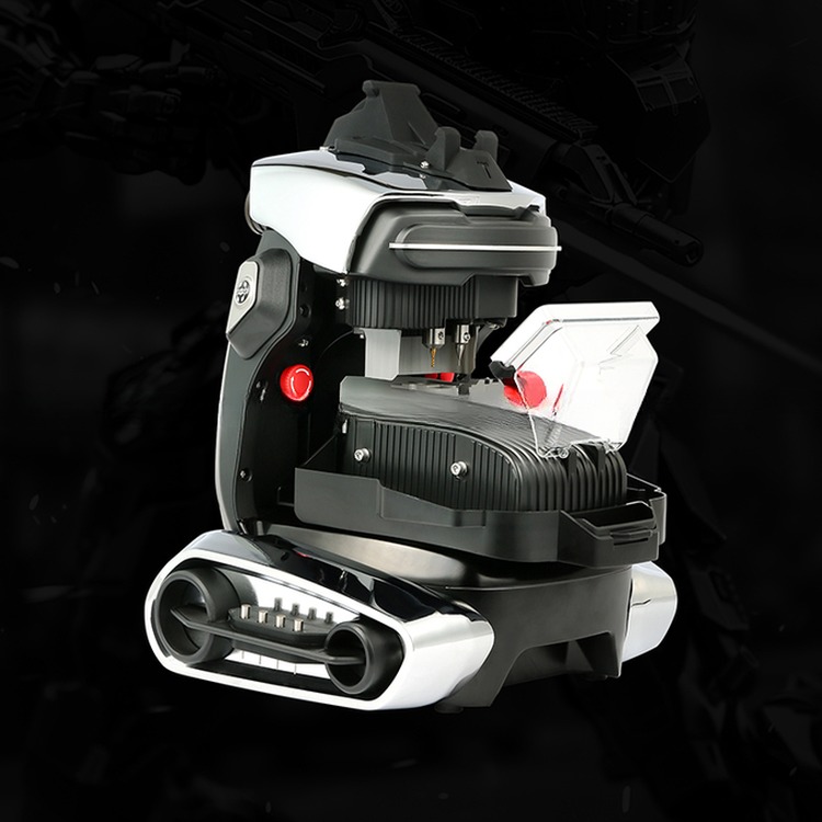 Effortless Key Duplication with TANK 2 Pro The Multifunctional CNC Key Cutting Machine