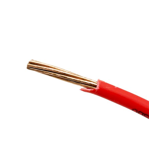 450/750V Pure Copper PVC Insulated Single Core Electric Wire 4mm for Customized Needs