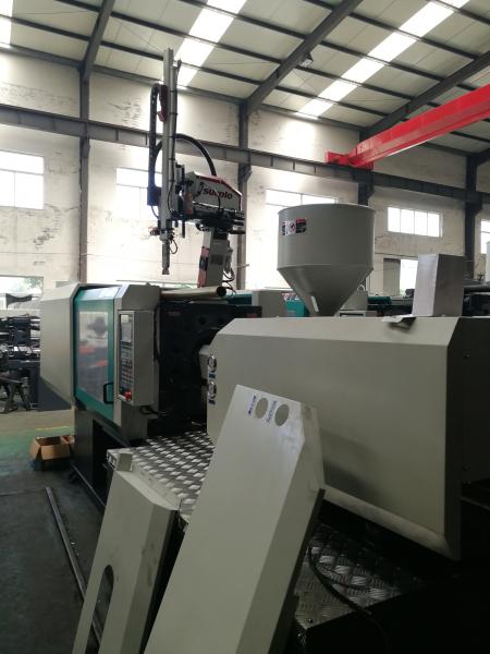 Quality Medical Disposable Syringe Making Machine 16kw Automatic Injection Molding for sale