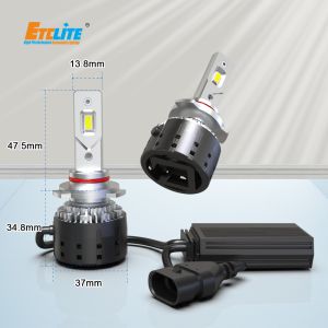 China DC36V 9005 Led High Beam 6000k Aluminum Material Etclite I6 wholesale