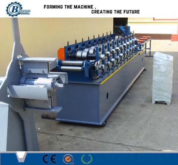 Quality Custom Wall Stud And Track Roll Forming Machine , Roof Panel Roll Forming Machine for sale