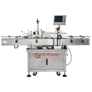 China High Precision Automatic Vertical Round Bottle Labeling Machine at 10-100 Bottles/Min wholesale