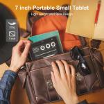 C Idea 7 Inch Android Tablets 6+128GB Quad Core Touch Screen Tablets For
