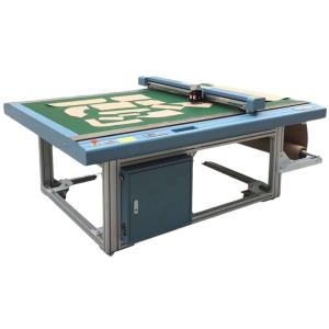 China Flatbed Paper Pattern Plotter Cutting and Printing Machine for Manufacturing Plant wholesale