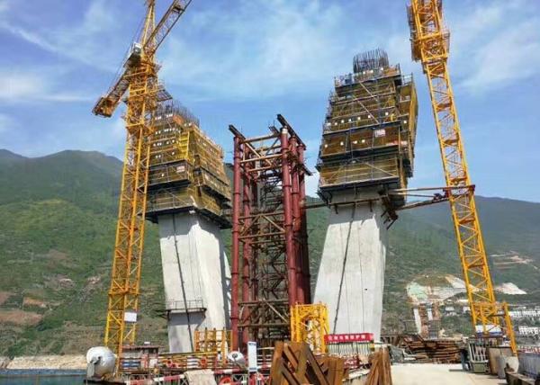 Quality Safety Outstanding Slip Acs Formwork System , Climbing Formwork System Easy Use for sale