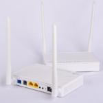 1GE 1FE VOIP 2.4G WIFI DBC FTTH GPON ONU ONT
