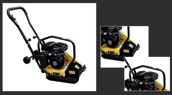 Quality 154F Tw50 Mechanical Plate Compactor With Loncion Petrol Engine for sale