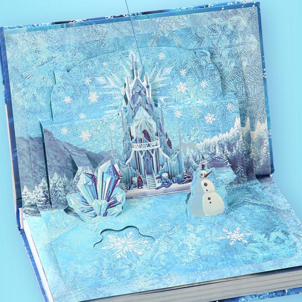 Quality 128 Sheets Ice Snow Scrapbook Creative Hand Account Notebook Perfect Christmas Gift for sale