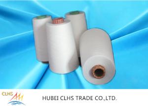 China Hand Knitting 100 Spun Polyester Yarn , Crease Resistant Polyester Yarn Low Shrink wholesale