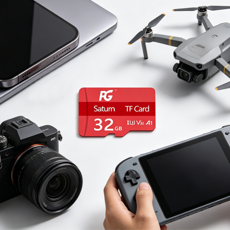 TF Memory Card Gaming Boost TF Card Fast Loading Memory Card for Handheld Game Players Gaming Devices