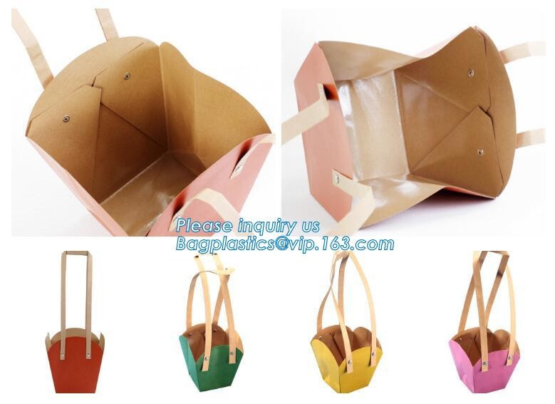 Customized Cut Printed Coated Paper Shopping Bag with Matt Lamination,rope handle custom logo printed white paper bag