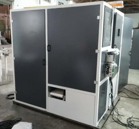 Quality Facial Tissue Paper Cutting Machine , Paper Roll Cutting Machine Timming Belts Transimission for sale