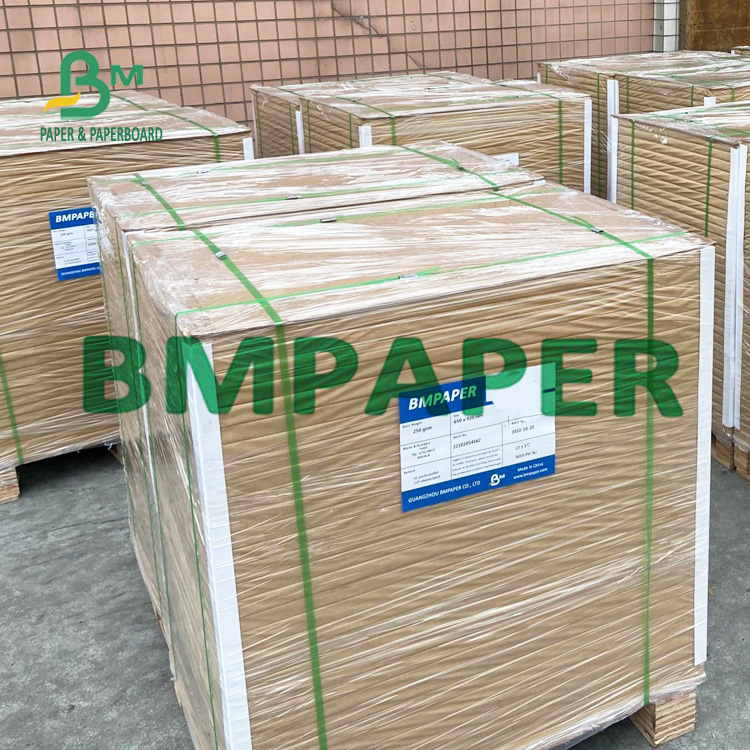 60g 65g A4 Size Flexible Chromo Bristol Paper Ream For Direct Mail