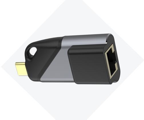 Quality 1000Mbps Type C Lan Adapter for sale