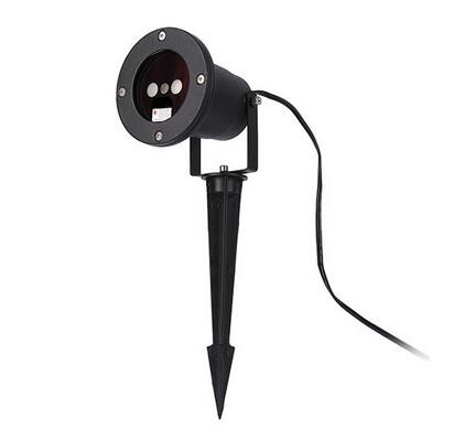 IP44 Waterproof Christmas Outdoor Snow Snowflake Pattern LED Projector Laser Light for Garden Yard