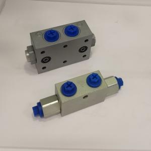 China ODM Piloted Check Valve Hydraulic Cartridge Dual Safety Valve wholesale