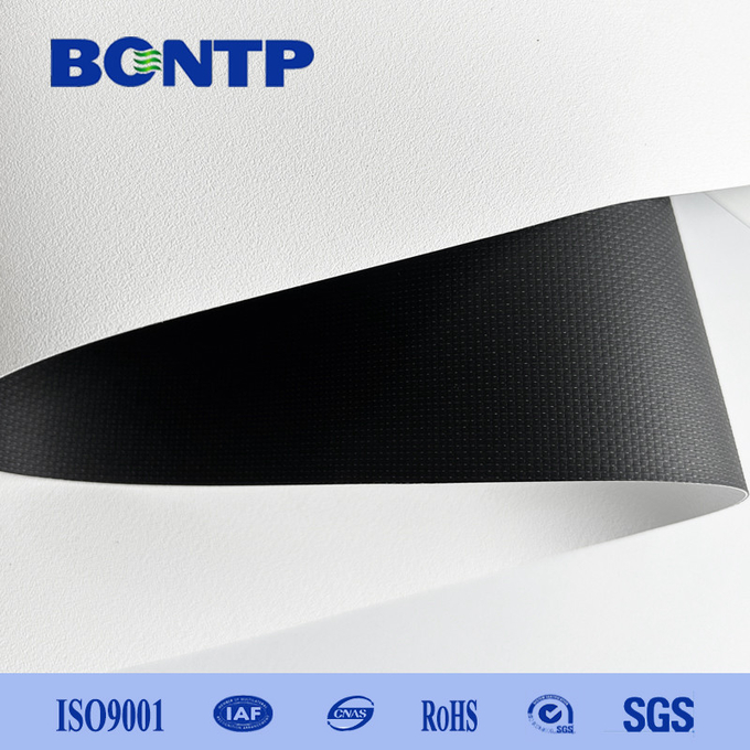 2.50M/3.20M White Super Flat Projector Fabric Projection Screen Fabric 1