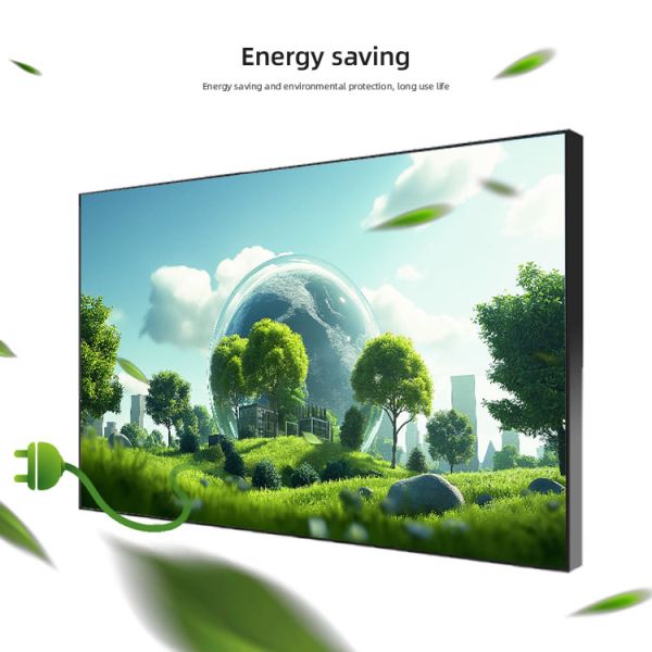 85-Inch LCD Video Wall Monitor Advertising Display Narrow Bezel 2x3 3x3 Panels Mulit Splicing Screens Lcd Video Wall