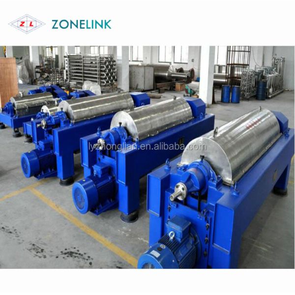 automatic continuous small capacity avocado oil slag decanter centrifuge for fish oil 3 phase tricanter