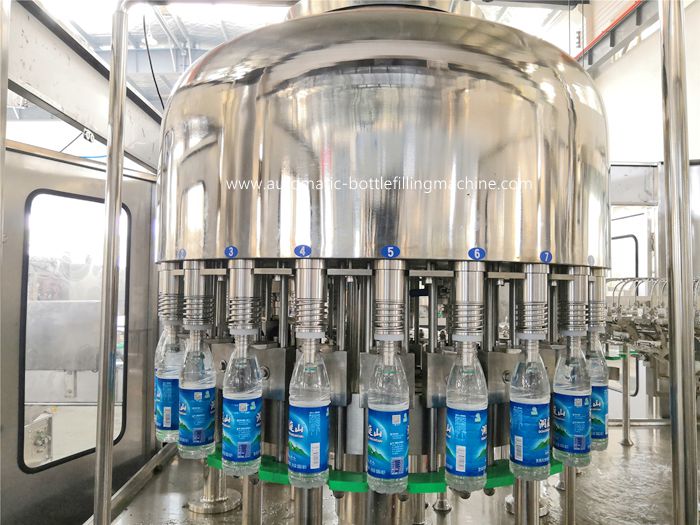 0.5L 24 Heads 10000BPH Automatic Water Filling Machine With Touch Screen