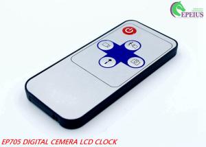 China Hidden HD 1080P Security Wifi Camera Clock With Remote Controller 1280 * 960 wholesale