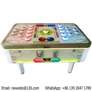 China Amusement Coin Operated Hit Beans Table Arcade Game Machine wholesale