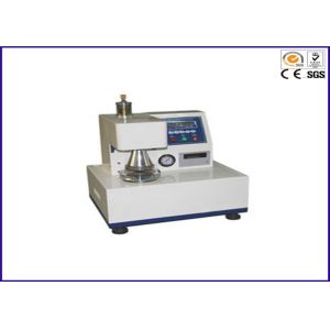 Fully Automatic Bursting Strength Testing Machine , Paper Bursting Strength
