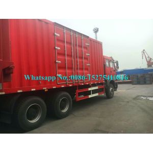 North Benz Beiben brand 6x6 2638 30Ton 380hp 10 wheeler Heavy Off Road Container
