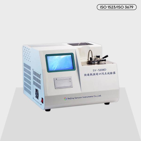 Quality 300W Rapid Equilibrium Closed Up Flash Point Tester Iso Standard for sale